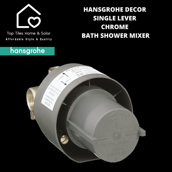 Hansgrohe Decor Single Lever Chrome Bath Shower Mixer