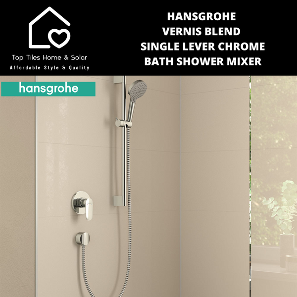 Hansgrohe Vernis Blend Single Lever Chrome Bath Shower Mixer