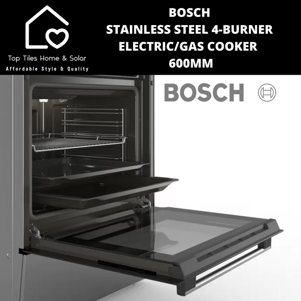 Bosch Series 2 - 4Burner Gas Cooker - 600mm