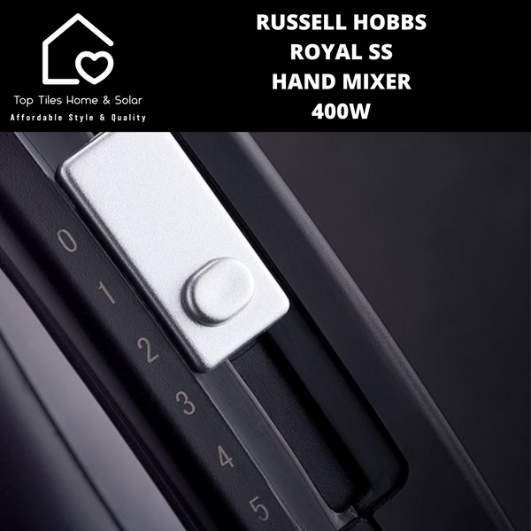 Russell Hobbs Royal SS Hand Mixer - 400W