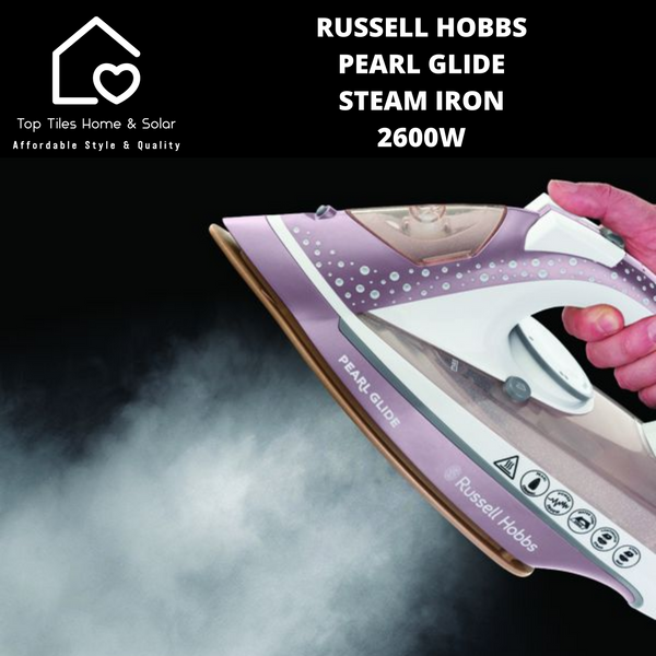 Russell Hobbs Pearl Glide Steam Iron - 2600W