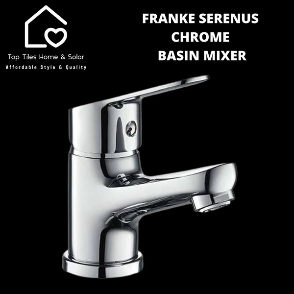 Franke Serenus Chrome Bathroom Mixer Combo