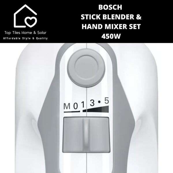 Bosch Stick Blender & Hand Mixer Set - 450W