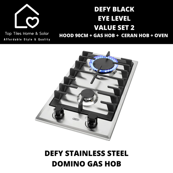 Defy Black Eye-Level Value Set 2