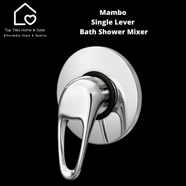 Mambo Chrome Bathroom Mixer Combo