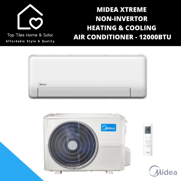 Midea Xtreme Non-Invertor Heating & Cooling Air Conditioner - 12000BTU