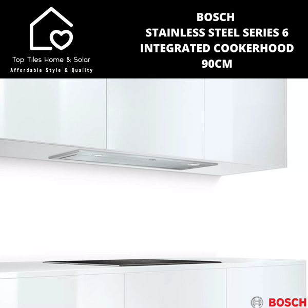 Bosch Series 6 - Stainless Steel Integrated Cookerhood - 90CM