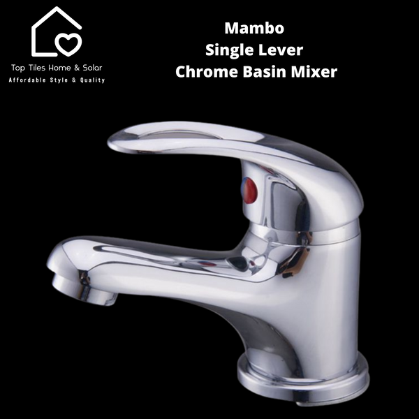 Mambo Chrome Bathroom Mixer Combo