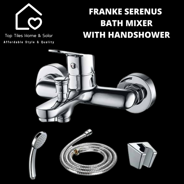 Franke Serenus Chrome Bathroom Mixer Combo