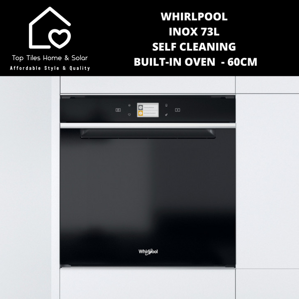 Whirlpool Inox 73L Self Cleaning Built-In Oven - 60cm