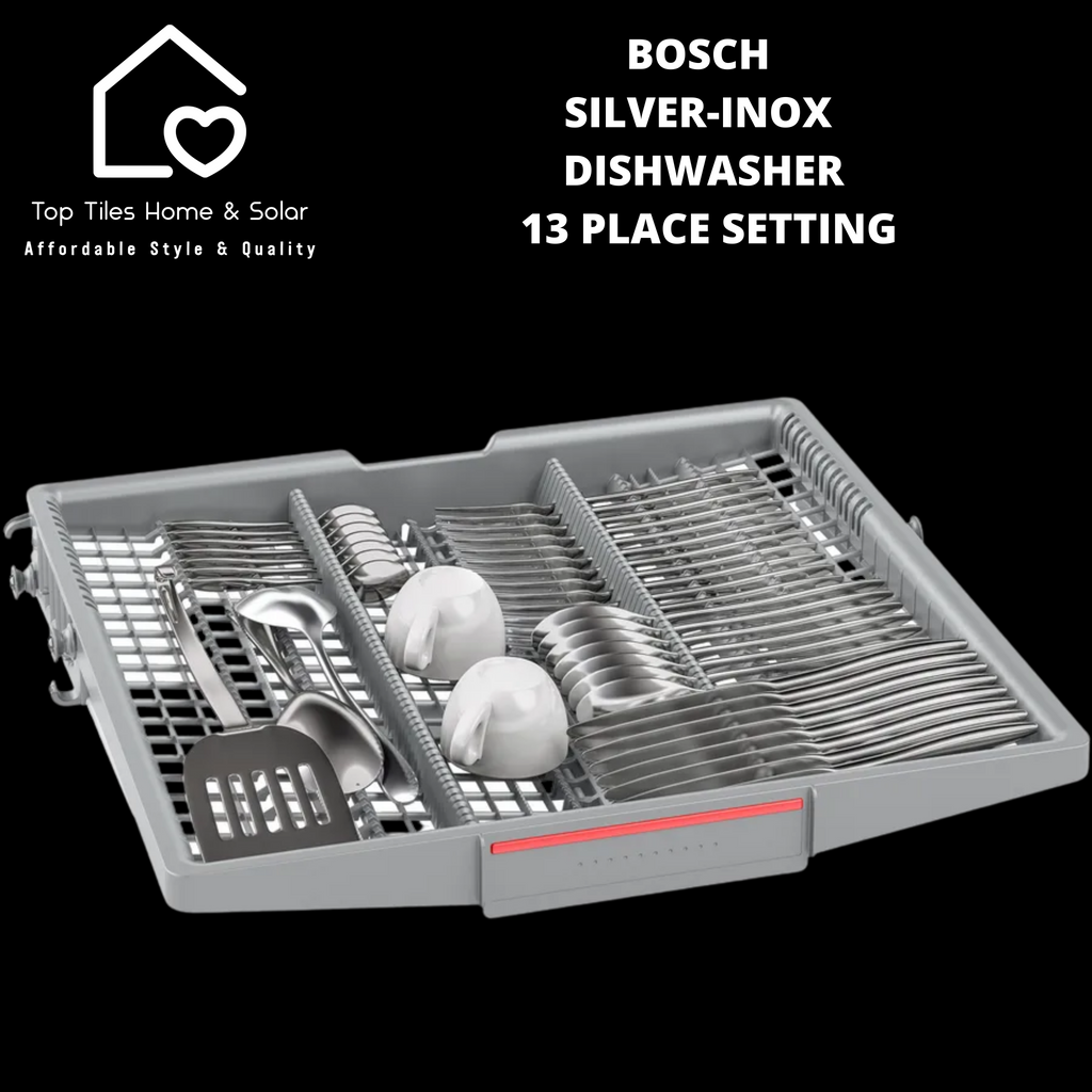 LAVE VAISSELLE BOSCH 13C SERIE 6 INOX