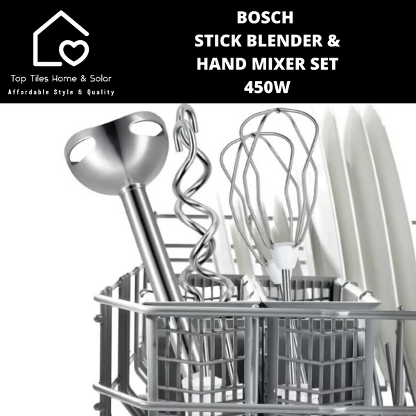 Bosch Stick Blender & Hand Mixer Set - 450W