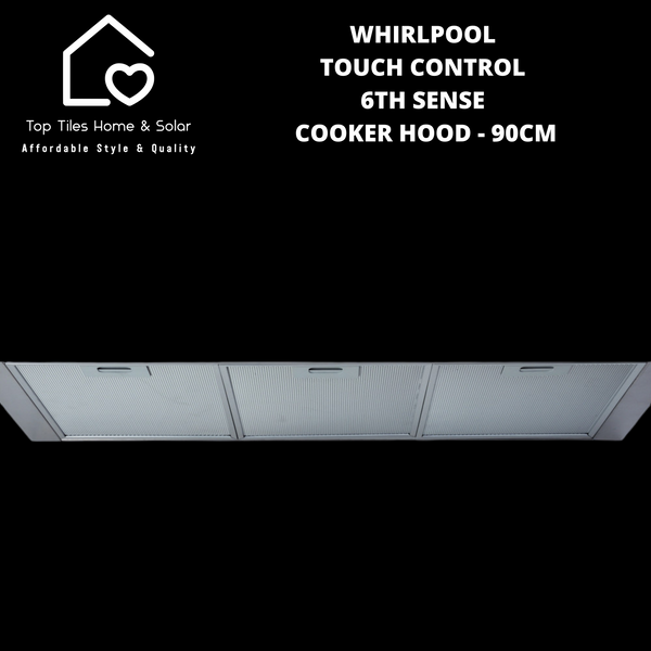 Whirlpool Touch Control 6th Sense Cooker Hood - 90cm