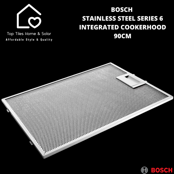 Bosch Series 6 - Stainless Steel Integrated Cookerhood - 90CM