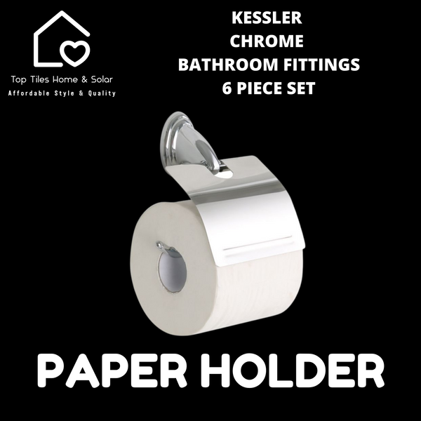 Kessler Chrome Bathroom Fittings - 6 Piece Set