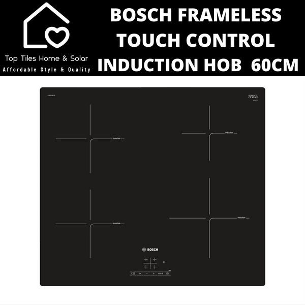 Bosch Series 4 - Frameless Induction Hob - 60cm