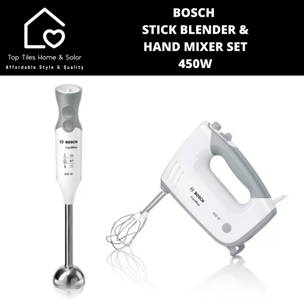 Bosch Stick Blender & Hand Mixer Set - 450W