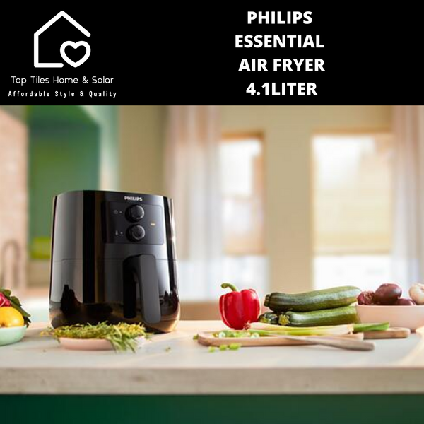 Philips Essential Air Fryer - 4.1Liter