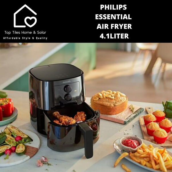 Philips Essential Air Fryer - 4.1Liter