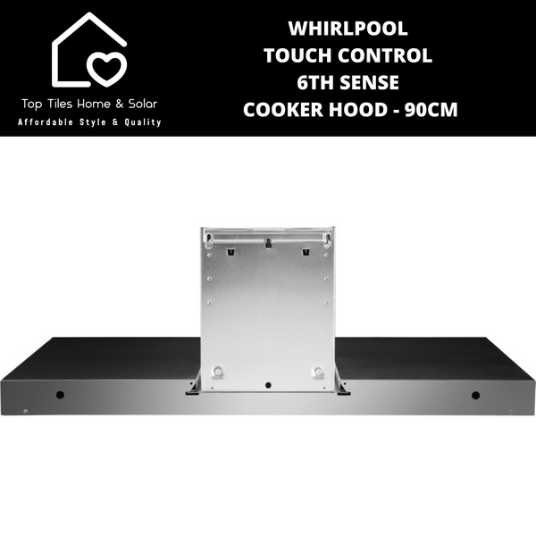 Whirlpool Touch Control 6th Sense Cooker Hood - 90cm