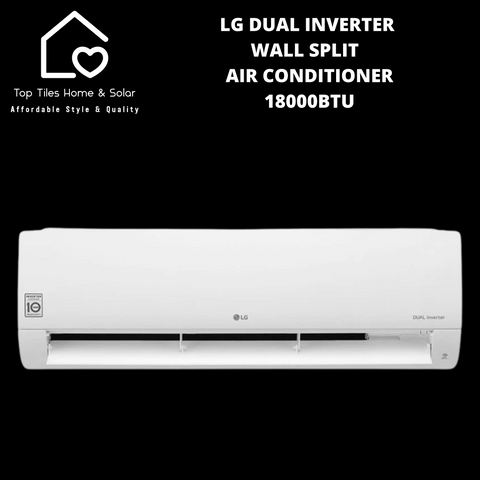 LG Dual Inverter Wall Split Air Conditioner - 18000BTU