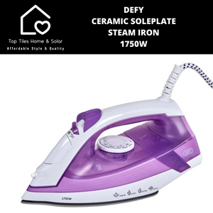 Defy Ceramic Soleplate Steam Iron - 1750W SI8059A