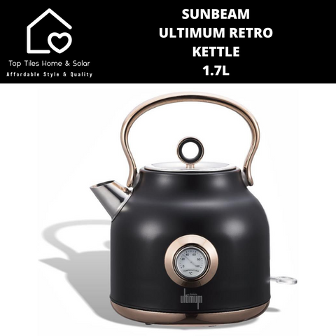 Sunbeam Ultimum Retro Cordless Kettle - 1.7L