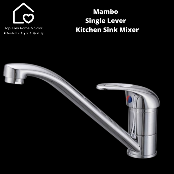 Mambo Chrome Bathroom Mixer Combo